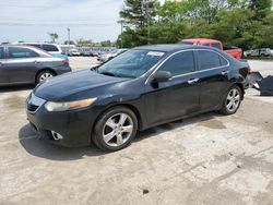 Salvage cars for sale from Copart Lexington, KY: 2012 Acura TSX