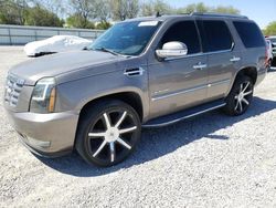 Carros salvage sin ofertas aún a la venta en subasta: 2012 Cadillac Escalade Luxury