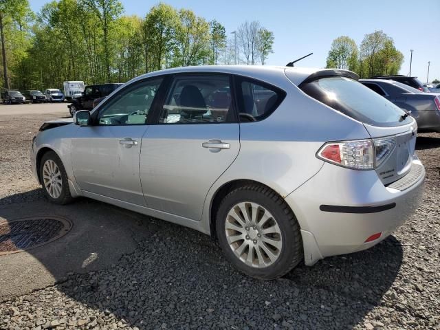 2011 Subaru Impreza 2.5I Premium