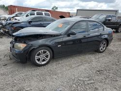 Salvage cars for sale at Hueytown, AL auction: 2008 BMW 328 I