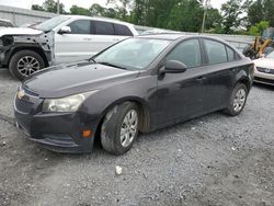 Salvage cars for sale at Gastonia, NC auction: 2014 Chevrolet Cruze LS