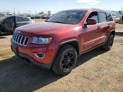 Salvage cars for sale from Copart Brighton, CO: 2014 Jeep Grand Cherokee Laredo