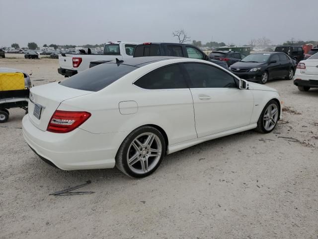 2012 Mercedes-Benz C 250