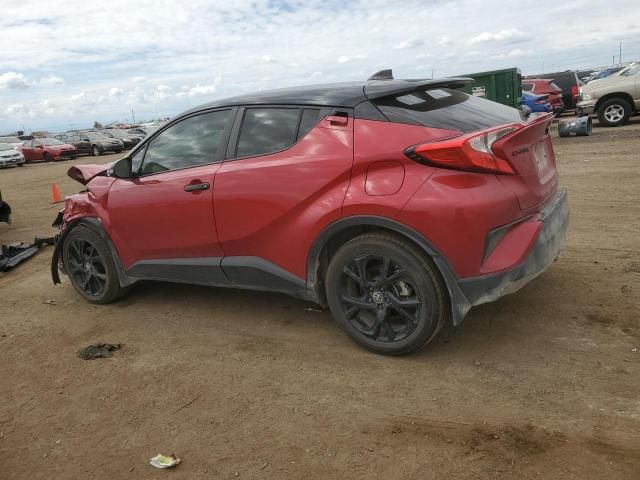 2021 Toyota C-HR XLE