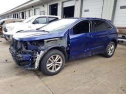 Ford salvage cars for sale: 2015 Ford Edge SEL