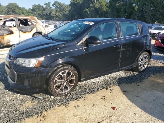 2018 Chevrolet Sonic LT