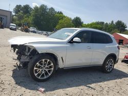 Salvage cars for sale at Mendon, MA auction: 2022 BMW X5 XDRIVE40I