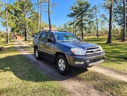 Toyota 4runner sr5 salvage cars for sale: 2004 Toyota 4runner SR5