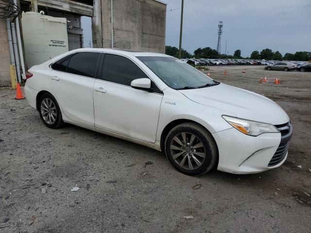 2015 Toyota Camry Hybrid