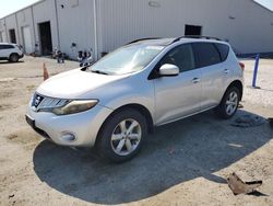 Salvage cars for sale at Jacksonville, FL auction: 2009 Nissan Murano S