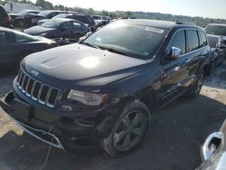 Salvage cars for sale at Cahokia Heights, IL auction: 2014 Jeep Grand Cherokee Limited