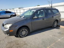 Salvage cars for sale at Bakersfield, CA auction: 2006 Ford Focus ZXW