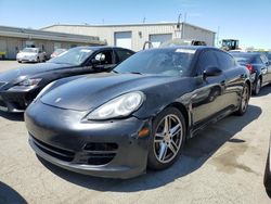 Salvage cars for sale at Martinez, CA auction: 2010 Porsche Panamera S