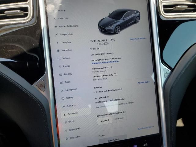 2015 Tesla Model S