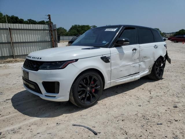 2020 Land Rover Range Rover Sport HST