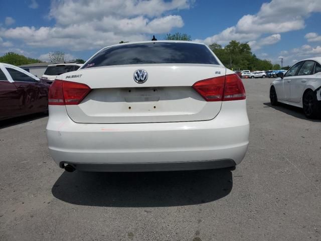 2012 Volkswagen Passat SE