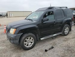 Salvage cars for sale at Temple, TX auction: 2010 Nissan Xterra OFF Road