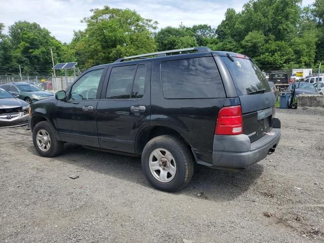 2003 Ford Explorer XLS