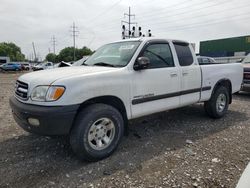 Salvage cars for sale from Copart Columbus, OH: 2000 Toyota Tundra Access Cab
