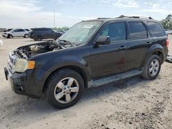 Vehiculos salvage en venta de Copart Houston, TX: 2011 Ford Escape Limited