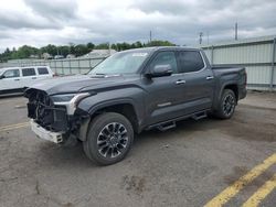 Salvage cars for sale at Pennsburg, PA auction: 2023 Toyota Tundra Crewmax Limited