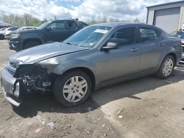 2012 Dodge Avenger SE