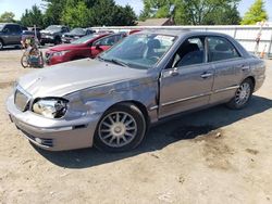 Hyundai Grandeur salvage cars for sale: 2005 Hyundai XG 350