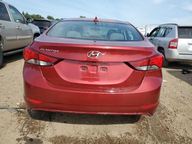 2016 Hyundai Elantra SE