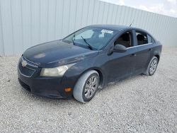 Salvage cars for sale at Arcadia, FL auction: 2012 Chevrolet Cruze LS