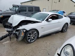 Salvage cars for sale at Haslet, TX auction: 2015 Ford Mustang GT