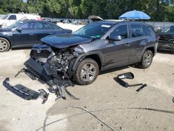 Salvage cars for sale from Copart Ocala, FL: 2024 Toyota Rav4 XLE