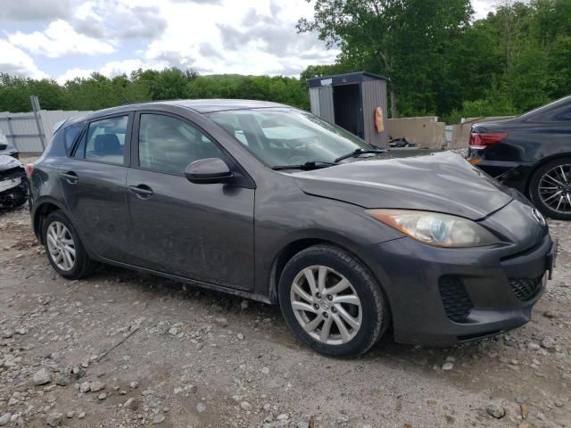 2012 Mazda 3 I