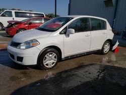 Salvage cars for sale at Apopka, FL auction: 2012 Nissan Versa S