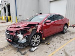 Salvage cars for sale from Copart Rogersville, MO: 2016 Chevrolet Malibu Premier