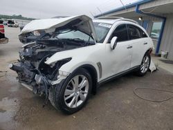 Salvage cars for sale from Copart Memphis, TN: 2013 Infiniti FX37