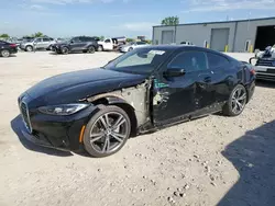 Salvage cars for sale at Kansas City, KS auction: 2023 BMW 430I