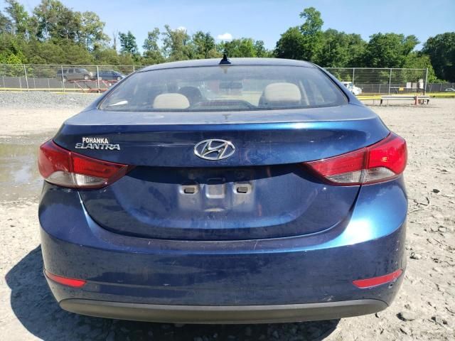 2016 Hyundai Elantra SE