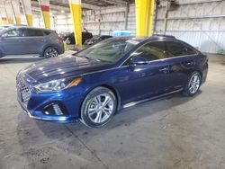 Salvage cars for sale from Copart Woodburn, OR: 2018 Hyundai Sonata Sport