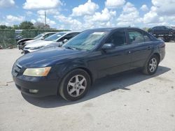 Salvage cars for sale from Copart Orlando, FL: 2006 Hyundai Sonata GLS