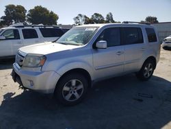 Salvage cars for sale at Hayward, CA auction: 2009 Honda Pilot EXL