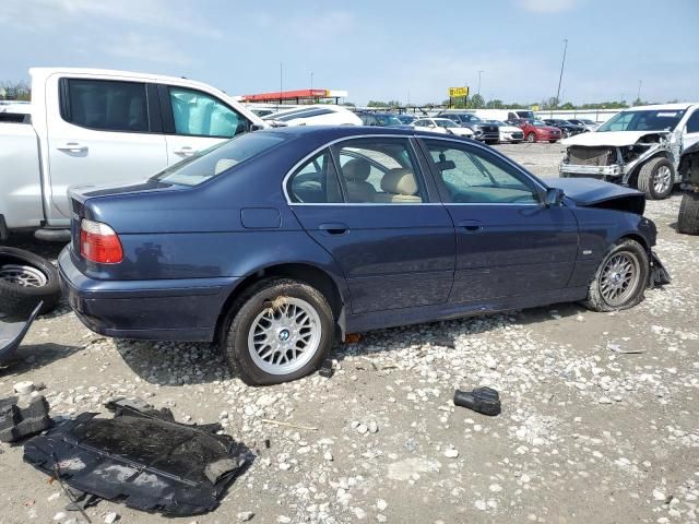 2002 BMW 525 I Automatic