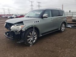 Infiniti QX56 salvage cars for sale: 2012 Infiniti QX56