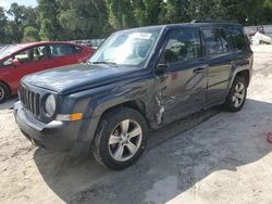 Salvage cars for sale at Ocala, FL auction: 2015 Jeep Patriot Latitude