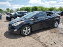 Salvage cars for sale at Chalfont, PA auction: 2012 Hyundai Elantra GLS