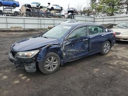 Salvage cars for sale from Copart New Britain, CT: 2015 Honda Accord LX