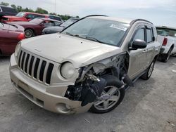 Salvage cars for sale at Cahokia Heights, IL auction: 2010 Jeep Compass Sport