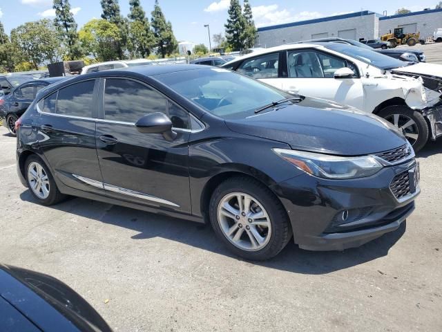 2018 Chevrolet Cruze LT