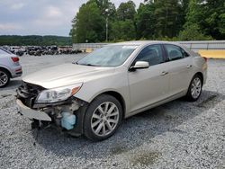 Chevrolet Malibu ltz Vehiculos salvage en venta: 2015 Chevrolet Malibu LTZ