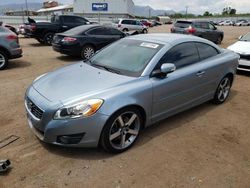 Salvage cars for sale at Colorado Springs, CO auction: 2011 Volvo C70 T5