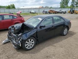 Salvage cars for sale at Columbia Station, OH auction: 2007 Toyota Camry CE